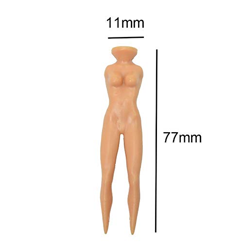 Haixifry 10個セット ゴルフ ティー 77mm コンペ 高さ調整可