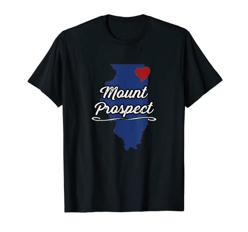 City of Mount Prospect Illinois | IL - Regalo de mercancías novedad - Camiseta
