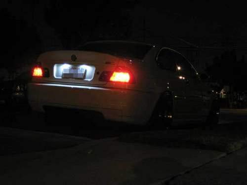 Ijdmtoy 16-Smd 1.60" 39Mm 6418 C5W Led License Plate Light Bulbs, Xenon White #TOP3