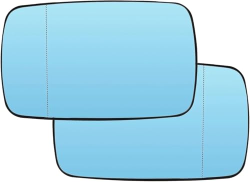 Rétroviseur latéral chauffant bleu pour BMW E39 E46 Série 3 et 5 1997-2005