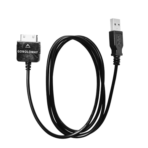 GONOLOWAY Replacement ZUNE USB Charger Cable Sync Data Transfer Power Charging Cord Compatible with Microsoft Zune Zune2 ZuneHD MP3 MP4 Player (100CM)