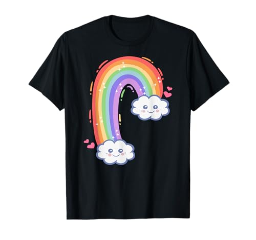 Pride Rainbow - Cute Kawaii Anime Gay Lesbian Pride LGBT Maglietta