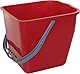 Synx Tools Eimer Rot Werkwagen Reinigung 10 Liter