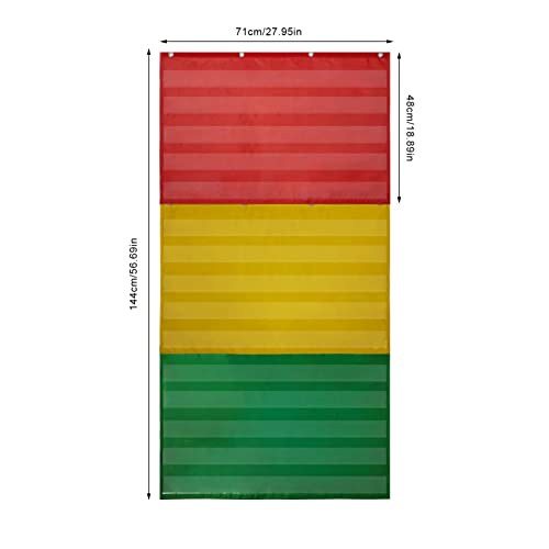 bolso para sala aula 3 peças - Ferramenta educacional e organizacional multiuso, materiais para sala