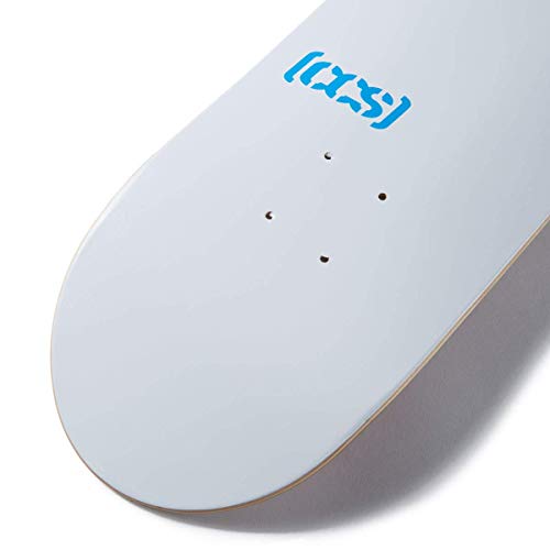 [CCS] Logo Skateboard Deck White 8.00" - Thumbnail 3