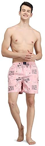 Image of Men's Pure Cotton Regular Printed Boxer