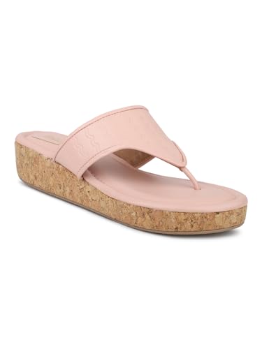 INC.5 Women Peach Wedge Heels (B0CKM2BC69) Amazon Price History, Amazon Price Tracker
