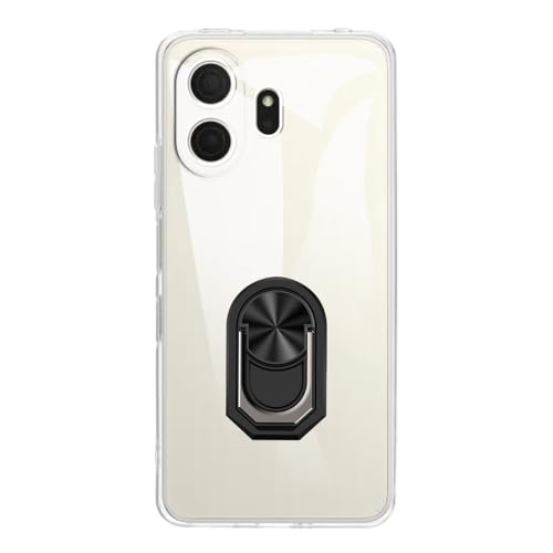UOGNADGD �t���L�V�u���P�[�X + �����O�z���_�[ TCL NxtPaper 70 Pro 5G �Ƃ̌݊������� �ϏՌ��J�o�[���}�O�l�b�g�����J�X�^�C���X�^���h (�N���A+�u���b�N�����O)