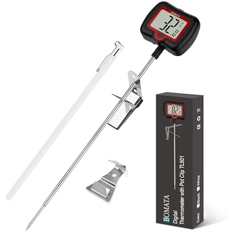 BOMATA 20cm Digital Probe Thermometer Cover