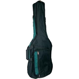 Ashbury AGB-20E Housse pour Guitare électrique Noir - Les Beatles, Paul McCartney, John Lennon, RIngo Starr, George Harrison