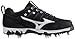Mizuno Womens 9-Spike Swift 7 Low Metal Softball Cleat, Black/White, 5 US
