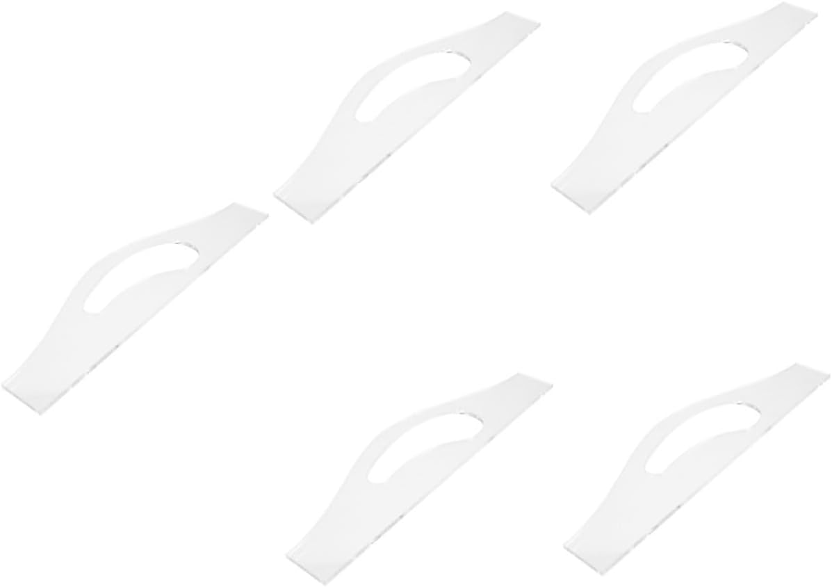 GLEAVI Acrylic Charcuterie Board Handle Template Transparent Cutting Stencil for DIY Woodworking Projects Versatile Design for Easy Use