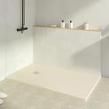 KOES - Piatto Doccia in Resina Serie INDO – 120x150 – Crema RAL 1013