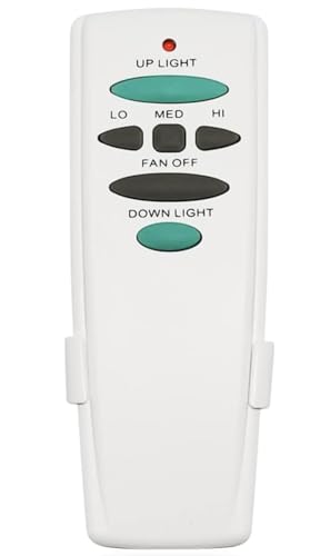 Replacement Remote Control for Hampton Bay Ceiling Fan Remote Control