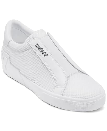 Image of DKNY Women's Dkny's Women's Mindi Everyday Slip on Sneaker with Logo