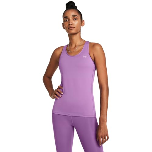 Under Armour HeatGear Racer-Tanktop für Damen, Mittel Under Armour HeatGear Racer-Tanktop für Damen, Mittel