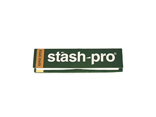 Image of Stash-Pro RipperTipper King Size Smoking Rolling Paper 5 Packs of 3 White & 2 Brown