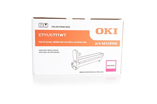 Drum kit magenta OKI C 711 WT consommable impression laser 44318506 - 3