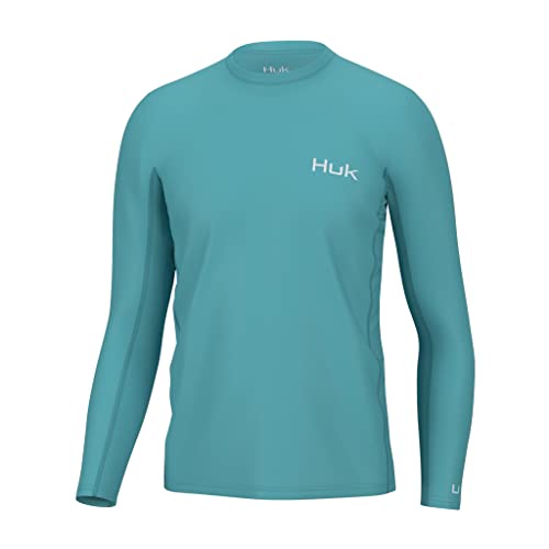Image of HUK Men's Icon X Long Sleeve Shirt, Performance Fishing Shirt