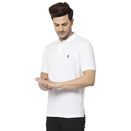 Image of Red Tape Solid Polo T-Shirt for Men | Premium Comfort | Classic Look