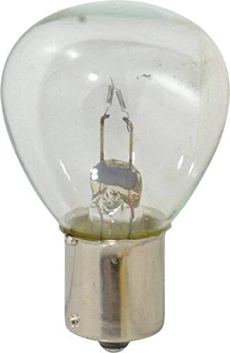37.5 Watt, 12.5 Volt, Incandescent Miniature/Specialty Lamp - Bayonet Base (8 Pack)