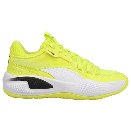 PUMA Kids Boys Court Rider I Basketball Sneakers Shoes - Yellow