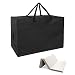 Hohong Bolsa de Almacenamiento Plegable para colchón Milliard de 10 cm de Grosor, Triple Plegable, Funda de Transporte para colchón Plegable Resistente- 138 x 65 x 33 cm