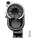 Taesayl Getränkehalter Mittelkonsole für Benz 2008-2015 Smart Fortwo 451 A4518100370, Becherhalter, Schwarz