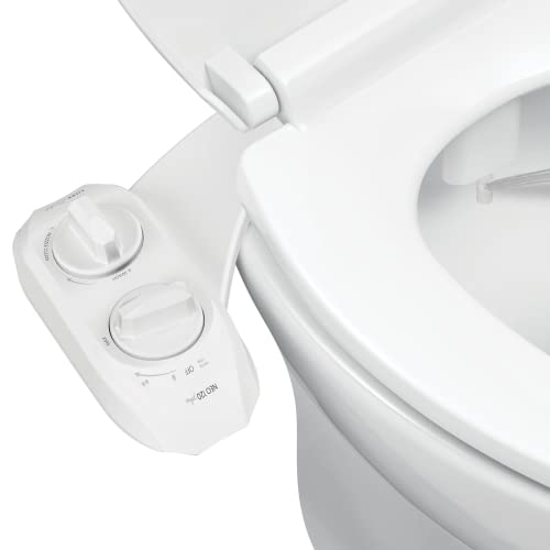 LUXE Bidet NEO 120 Plus – Next-Generation Bidet Toilet Seat Attachment with Innovative EZ-Lift Hinges and 360° Self-Cleaning Mode (White) LUXE Bidet NEO 120 Plus – Next-Generation Bidet Toilet Seat Attachment with Innovative EZ-Lift Hinges and 360° Self-Cleaning Mode (White)
