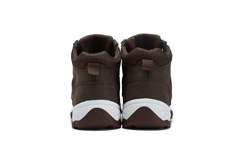 Boys Outdoor Hiking boots Kids Slip Resistant Climbing hiker Children Casual Sneakers Size 11-63