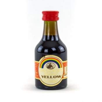 Natural Yellow Liquid Food Colouring - 250ml