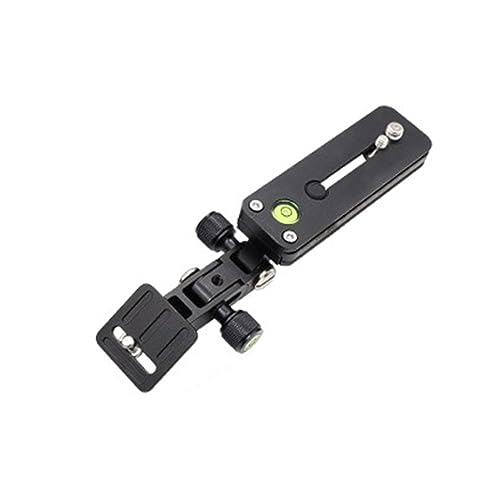 Placa de liberación rápida contra vibraciones en soporte de lente SLR Bird 230 mm