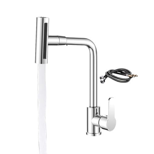 Robinet utilitaire de cuisine 4 modes pour bar et appartement - 8