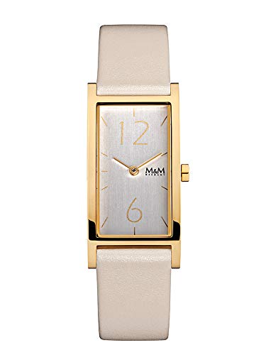 Preisvergleich Produktbild M&M DAMENUHR Best Basic Banana