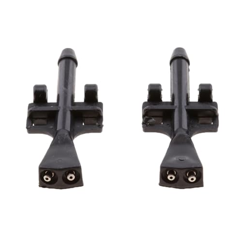 Gicleurs de lave-glace pour Opel Meriva A - Paire de buses de rechange pour essuie-glace voiture