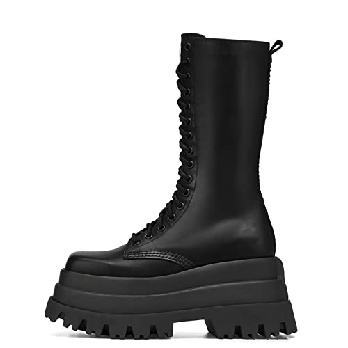 Bottes courtes épaisses pour flâner en ville avec style et confort