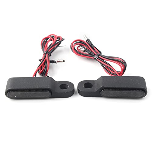 Cnfang4 LED Motorcycle Turn Signals Lights Blinker Indicator For Motorcycle with 12V Battery, with a 8mm bolt to hold it Yellow