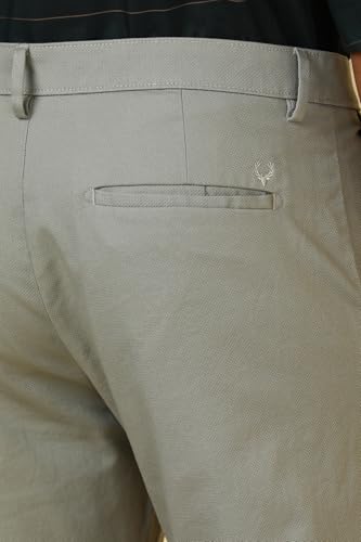 Image of Allen Solly Mens Casual Trousers
