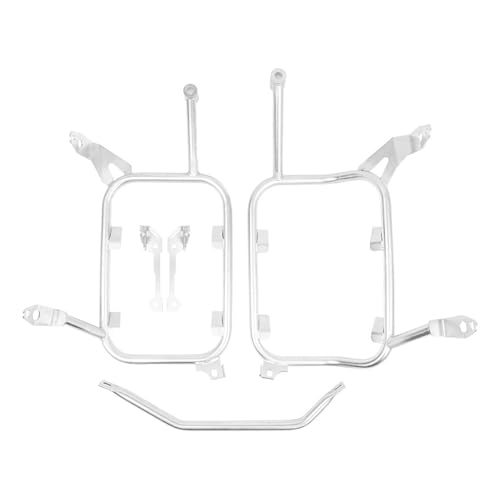 Supports sacoches acier inoxydable BMW R1200GS R1250GS porte bagages