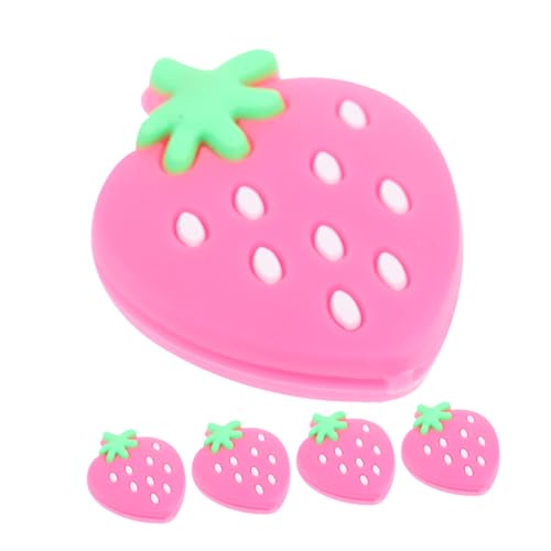 Totority 5pcs Tennis Racket Dampeners Shock Absorbers for Tennis Rackets Silicone Vibration Dampener Set