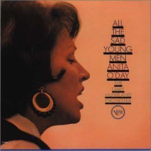 THE GARY MCFARLAND ORCHESTRA ANITA O'DAY - All The Sad Young Men - Disque CD
