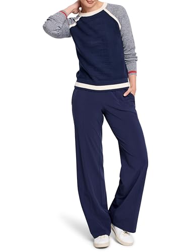 NIC+ZOE Women's Mixed Stitch Sweater