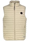 Cálida y funcional: chaqueta de entretiempo acolchada para hombre, te mantiene caliente sin añadir volumen.