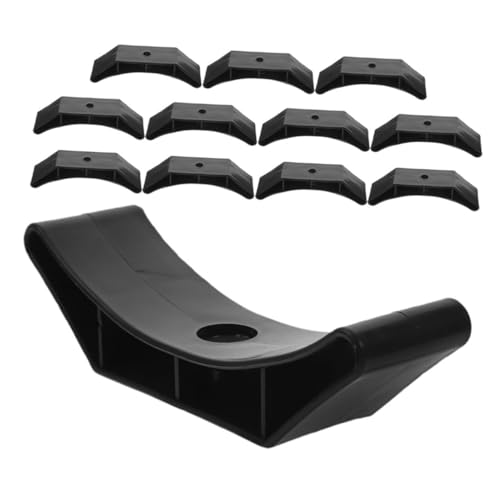 LIOOBO 12pcs Dumbbell Rack for Small Weights Versatile Weight Stand for Home Gym Storage Protects Floors Cushioning Material Compatible Dumbbell