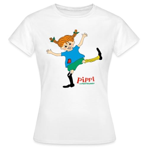 Spreadshirt Pippi Langstrumpf Pippi Tanzt Wie Es Ihr Gefällt Frauen...
