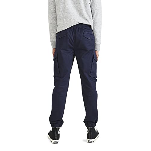 DOCKERS Mens Tapered Fit Cargo Jogger Pants3
