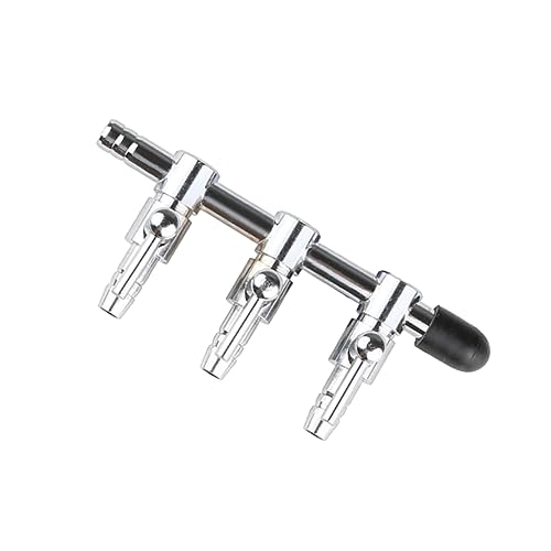 Happyyami エアポンプフローレバー ポータブル 航空会社 インフレータブル ヒータ パイプ インフレーター ゲージ とぅ いまいましい 銀 サンキャッチャー くれーまー 酸素チューブ販売代理店