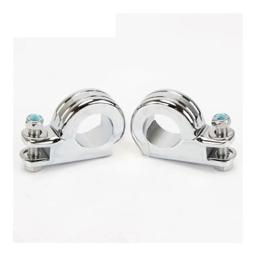 Repose-Pieds Moto Aluminium 38 mm Support Universel Barre de Protection Moteur