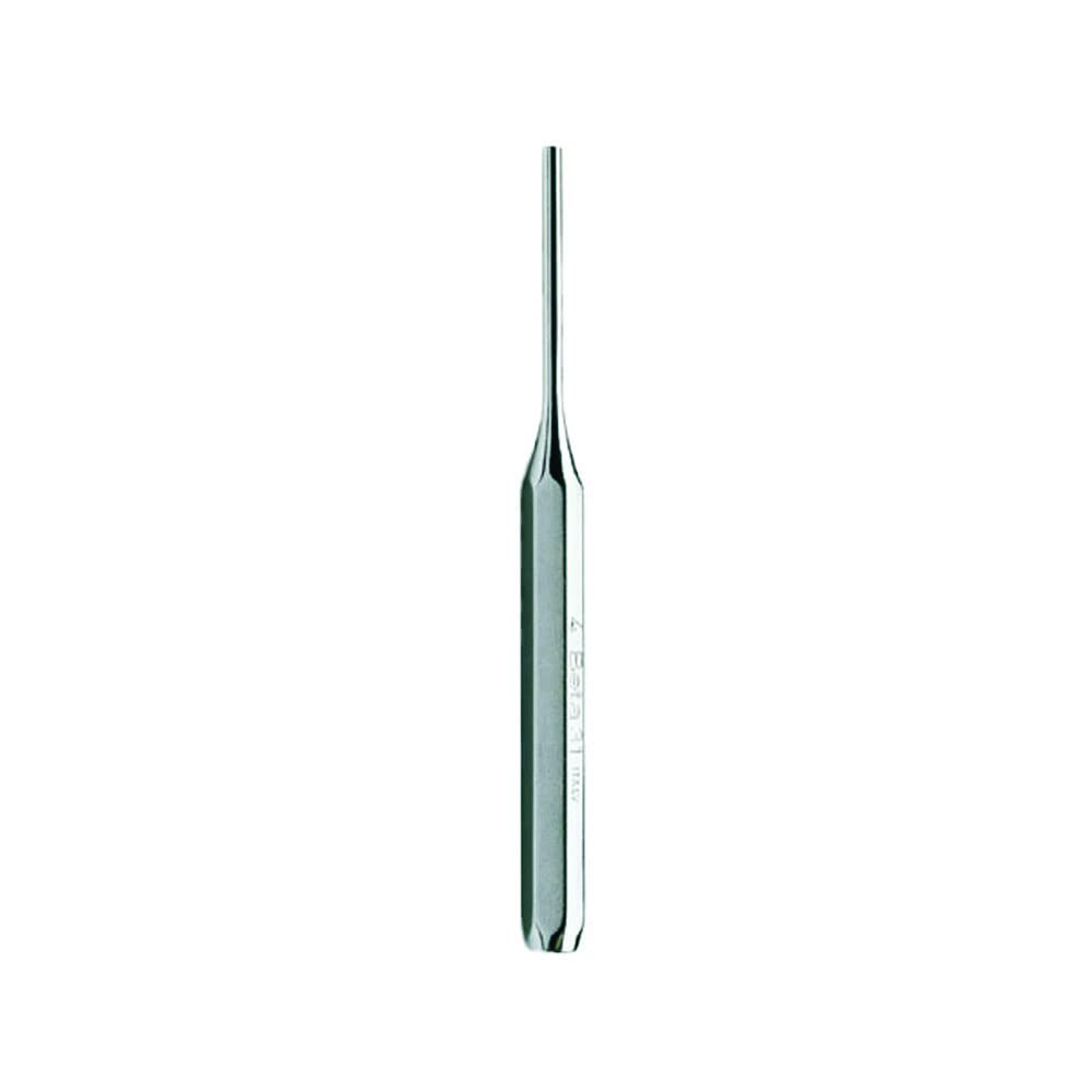 BETA - Set 6 Cacciaspine Professionali con Supporto Portautensili, Serie Punzonatori per Estrazione Spine e Perni Officina Meccanica Manutenzione Tecnica Acciaio Temprato, 31/SP6