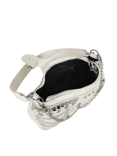 Image of Verdusa Women's Y2k Purse Star Embroidery Cute Shoulder Bag Y2k Accessories